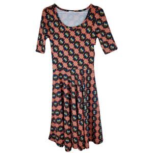 NWT Lularoe Nicole Dress in a XS